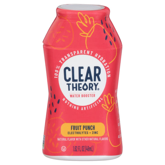 Clear Theory Water Enhance Fruit Punch 1.62 Fo Pack of 12