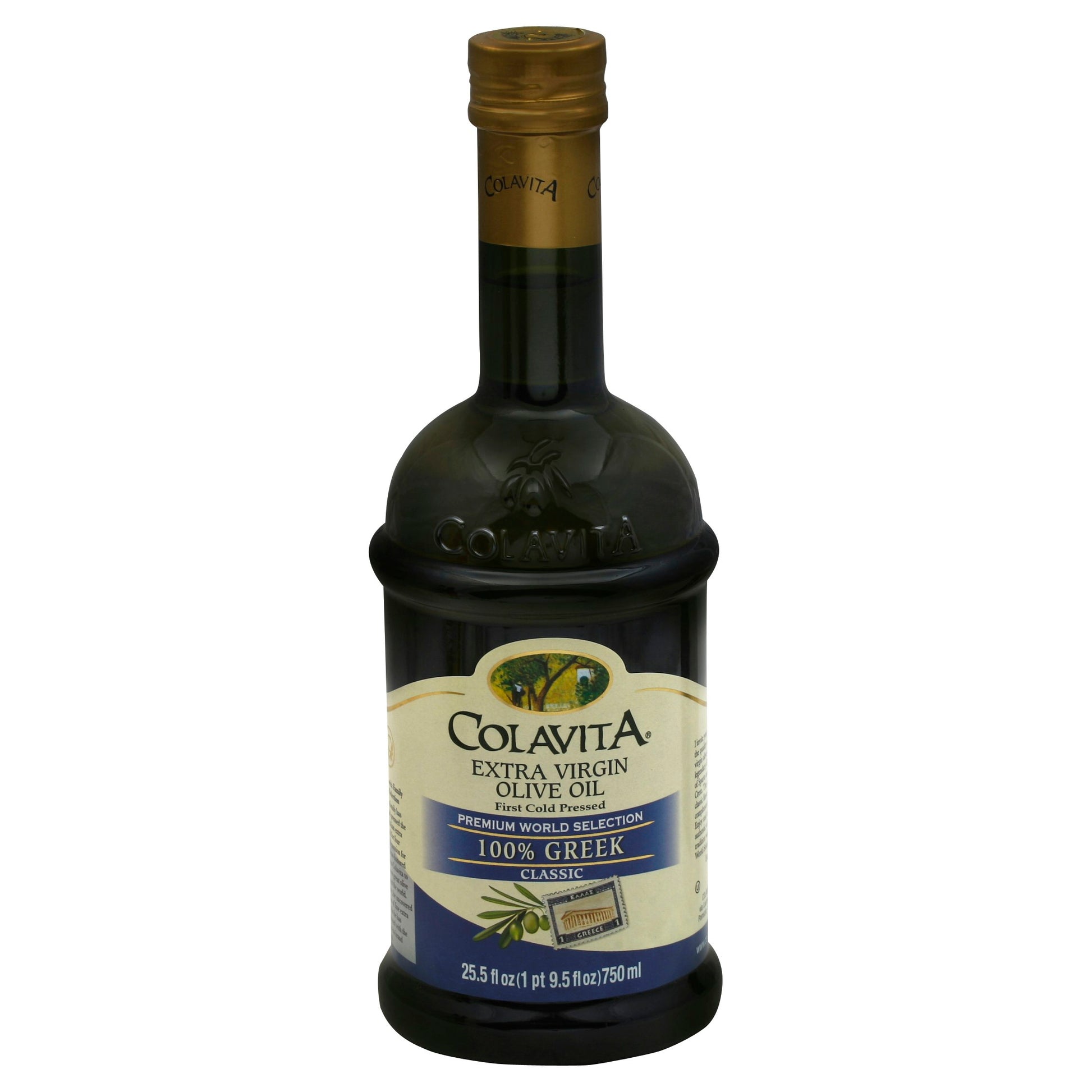 Colavita Olive Oil Extra Virgin Premium Greek 25.5 Oz (Pack of 6)