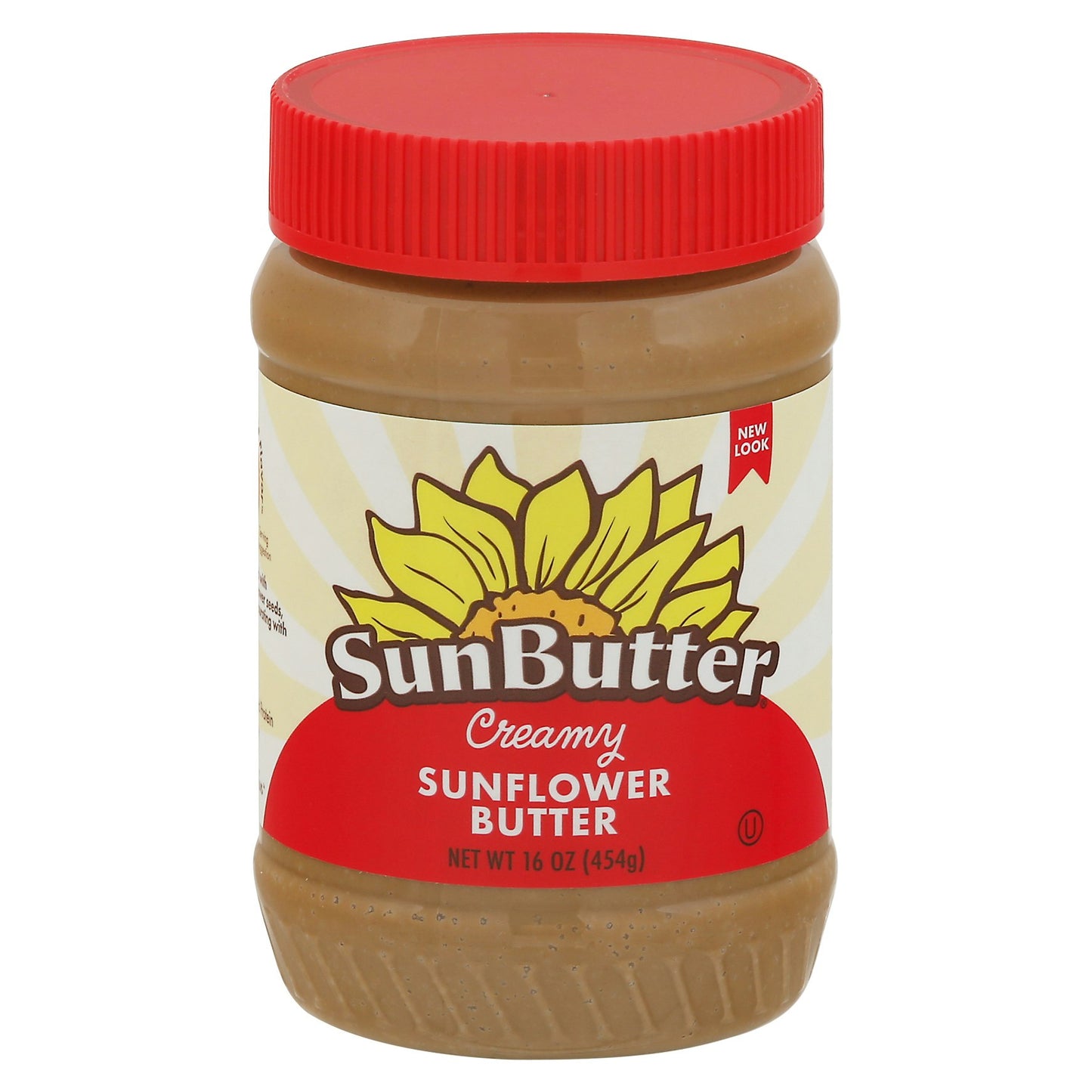 Sunbutter Natural Nut Butter Original Creamy 16 oz (Pack of 6)