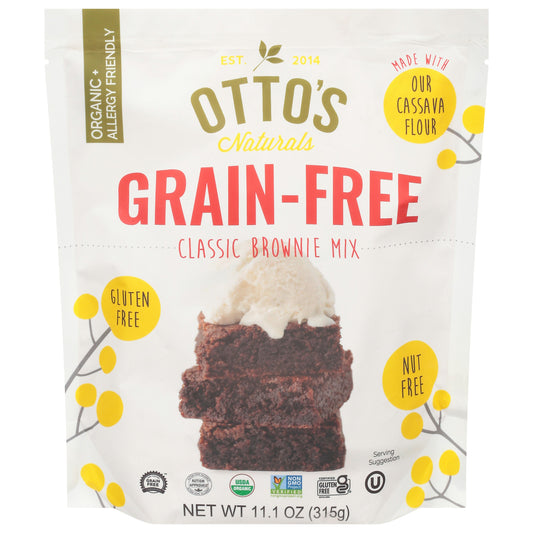 Ottos Naturals Mix Brownie Classic 11 Oz Pack of 6