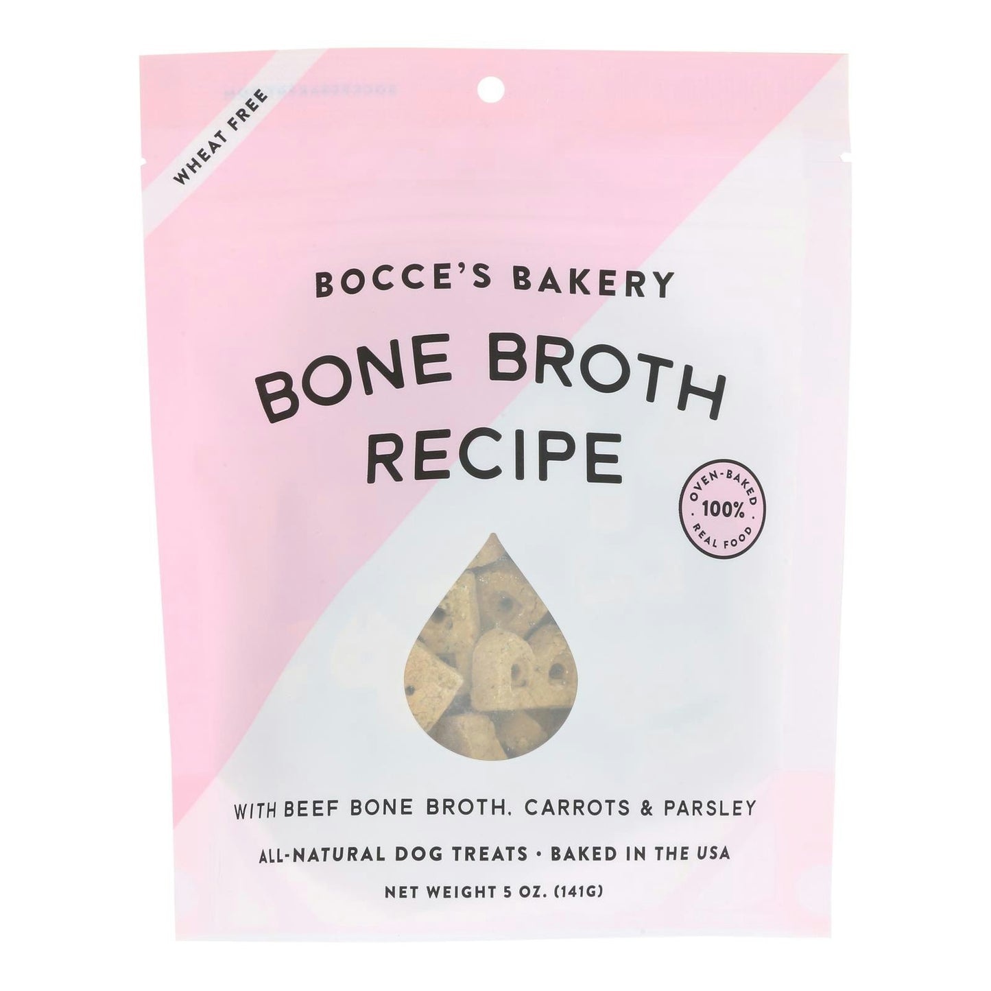 Bocce's Bakery - Dog Biscuit Bone Broth - 5 oz (Pack of 12)