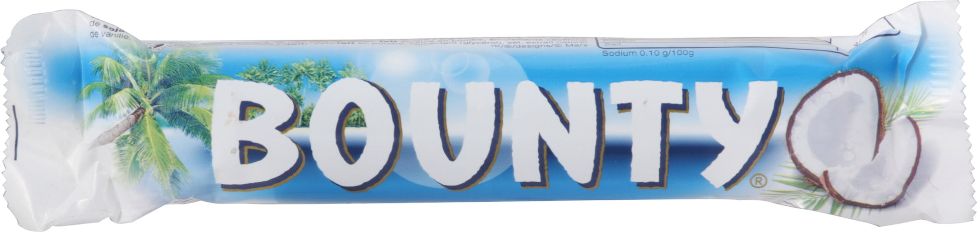 Bounty Milk Chocolate 2-2 Oz (Pack of 24)