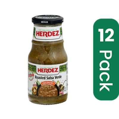 Herdez Salsa Green Roasted 15.7 oz (Pack Of 12)