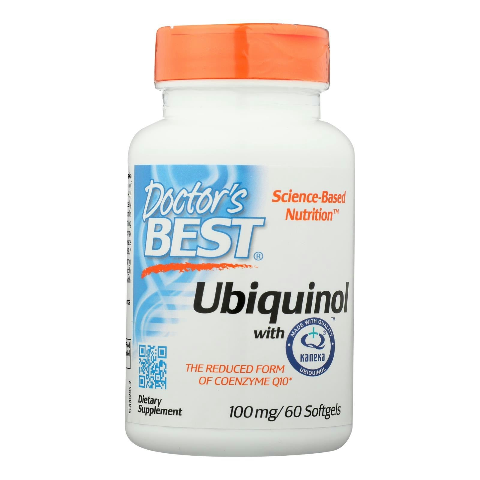 Doctor's Best - Ubiquinol 100mg - 60 Softgel Capsules