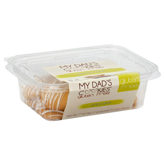 My Dads Cookies Cookies Lemon Drop Gluten Free 6 Oz (Pack of 12)