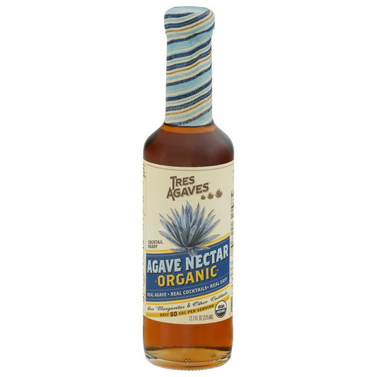 Tres Agaves Mix Agave Nectar 375 Ml (Pack of 12)