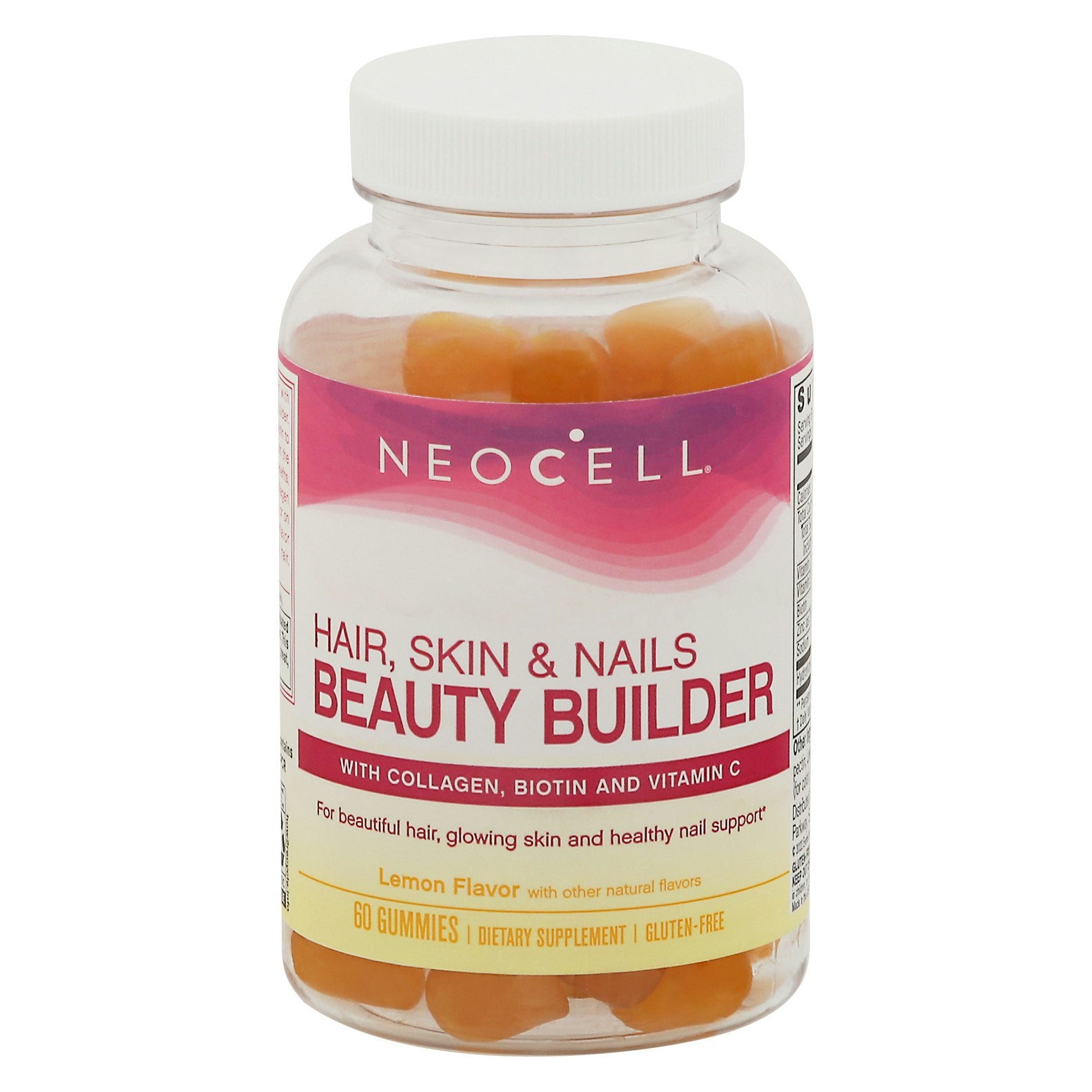 Neocell Hair Skin Nail Gummy 60 Count