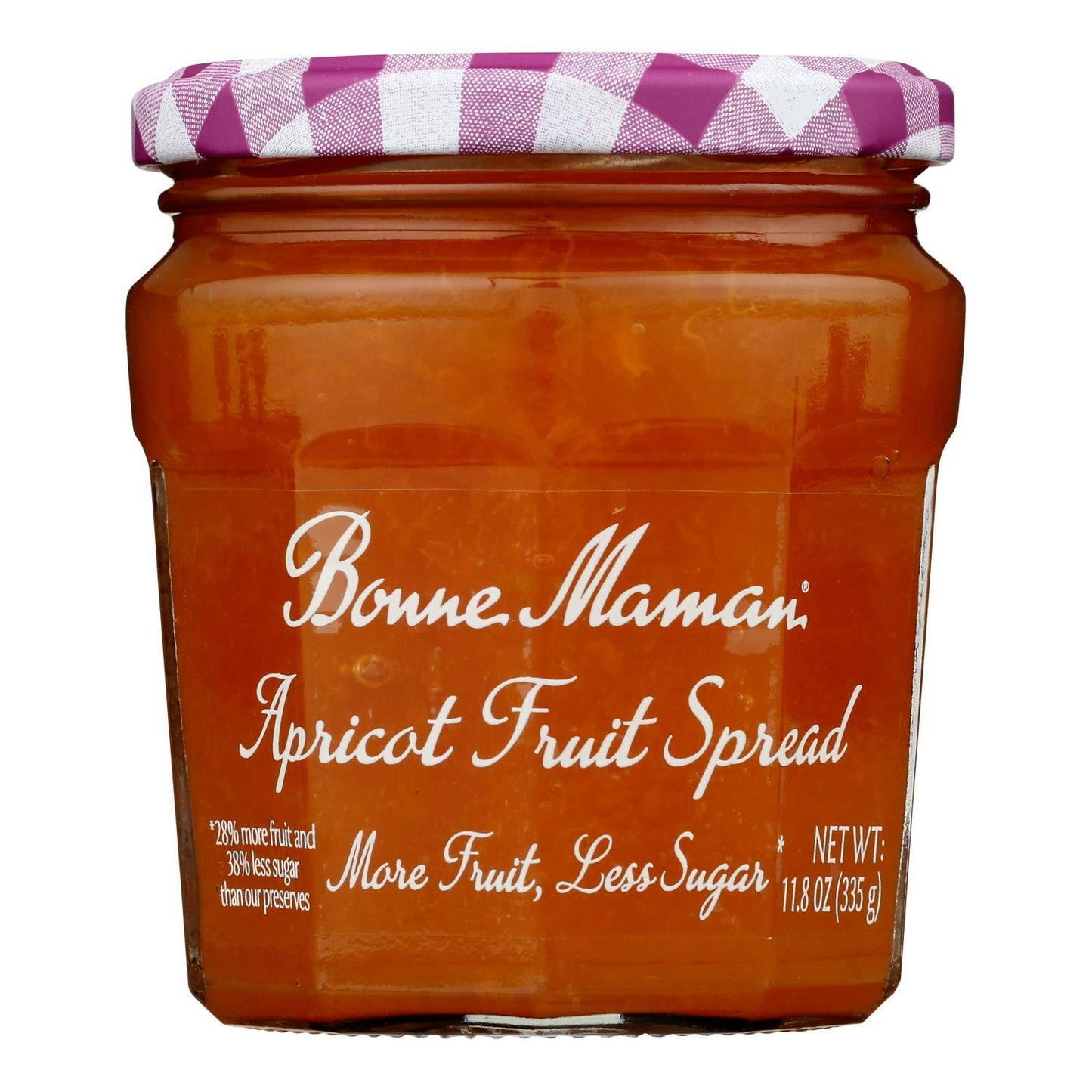 Bonne Maman - Fruit Spread Apricot 11.8 oz (Pack of 6)