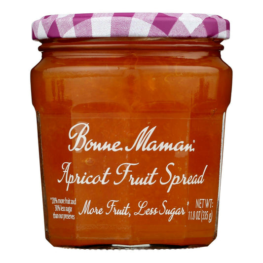 Bonne Maman - Fruit Spread Apricot 11.8 oz (Pack of 6)