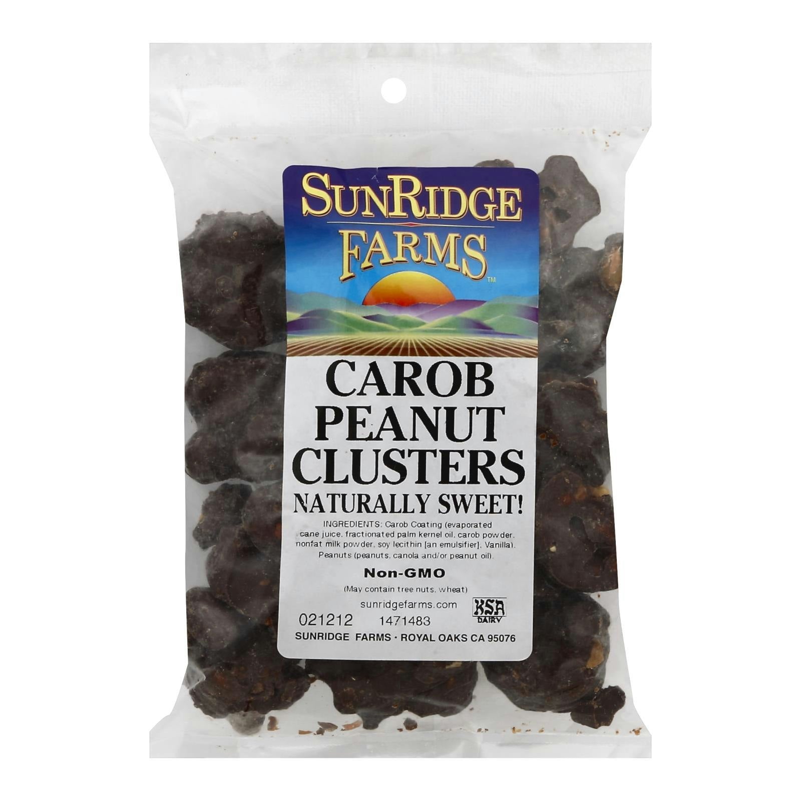 Sunridge Farms - Carob Peanut Clusters - 10 lb