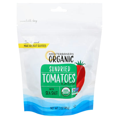 Mediterranean Organics Tomato Sundried Bag 3 Oz Pack of 12