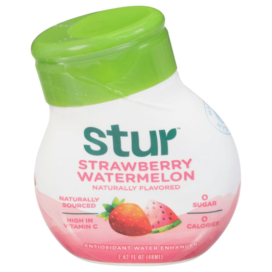 Stur Water Liquid Strawberry Watermelon 1.62 oz (Pack of 6)