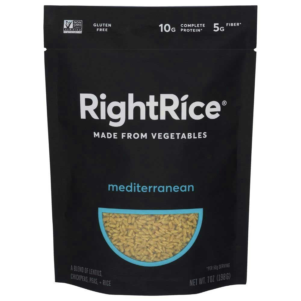 RightRice Mediterranean Rice - 7 Ounce (Pack of 6)