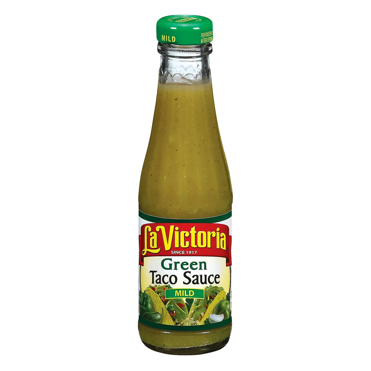 La Victoria Sauce Taco Green Medium 8 Oz (Pack of 6)