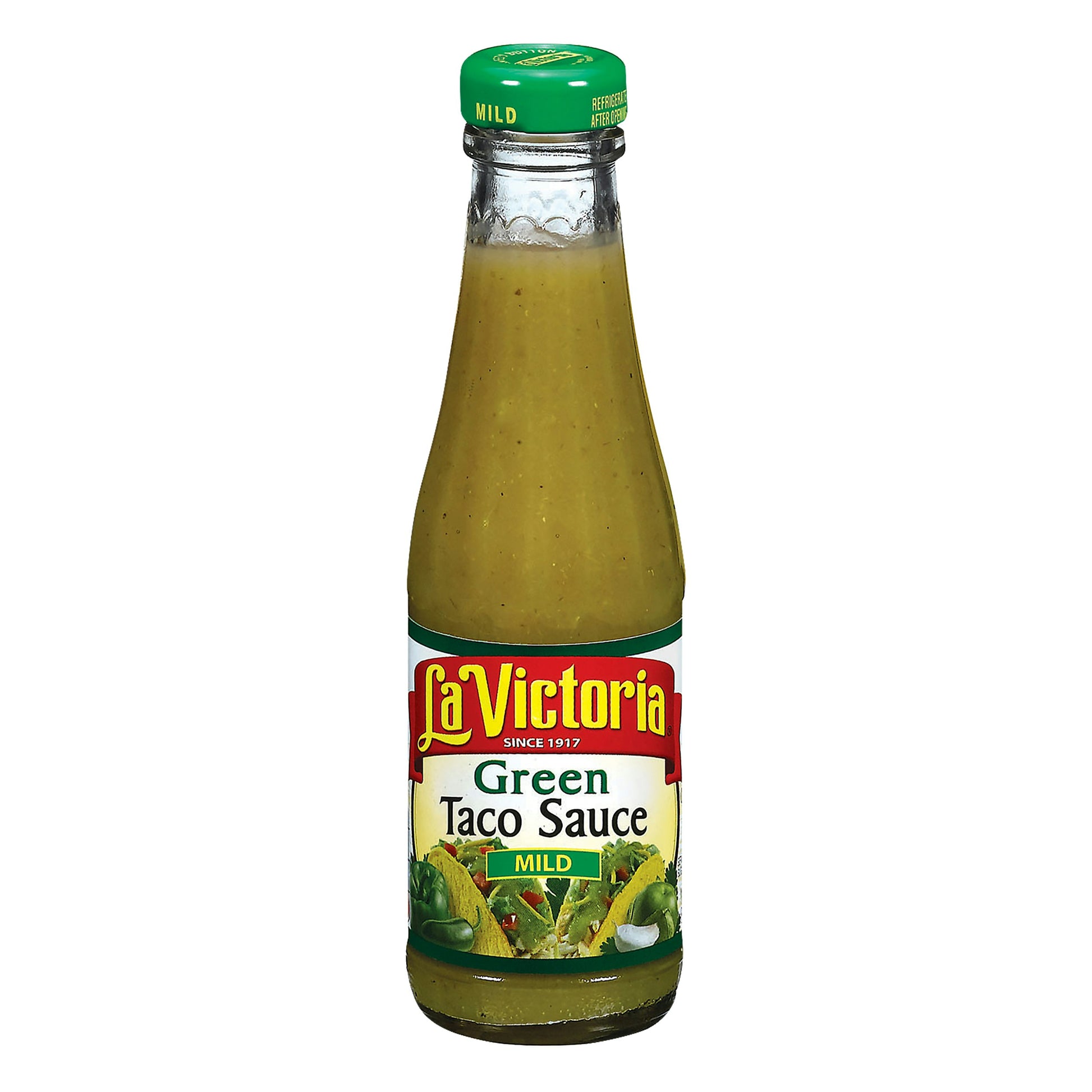 La Victoria Sauce Taco Green Medium 8 Oz (Pack of 6)