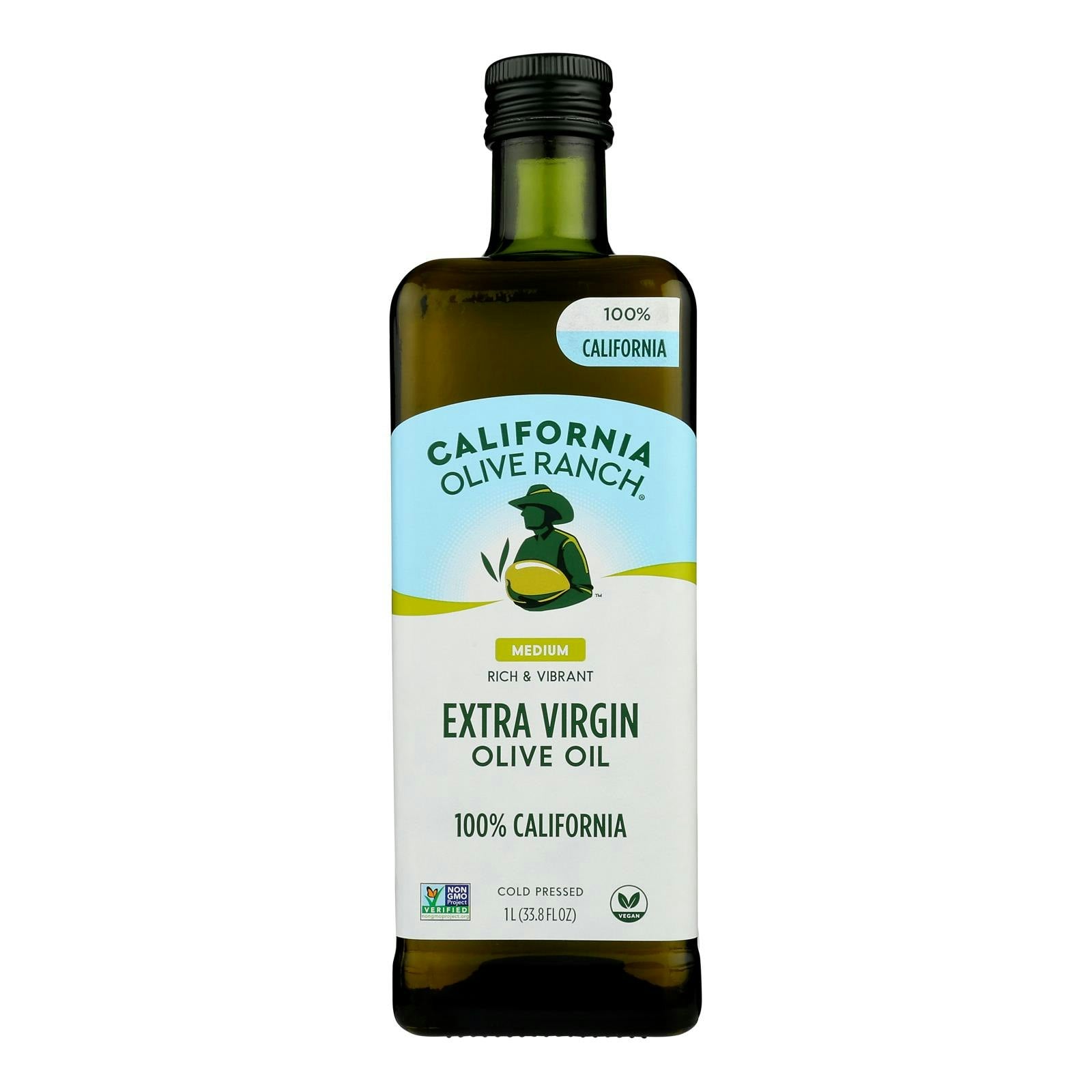 California Olive Ranch - Olive Oil Extra Virgin 100% 33.8 fl. oz (Pack of 6)