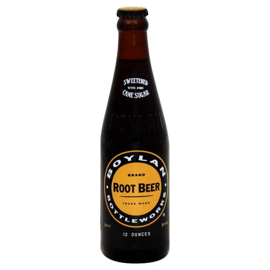 Boylan Soda Root Beer Single 12 oz (Pack of 12)