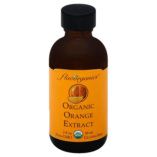 Flavorganics Extract Orange Organic 2 Oz