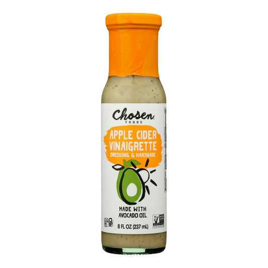 Chosen Foods - Dressing & Marinade Apple Cider Vinaigrete 8 fl. oz (Pack of 6)