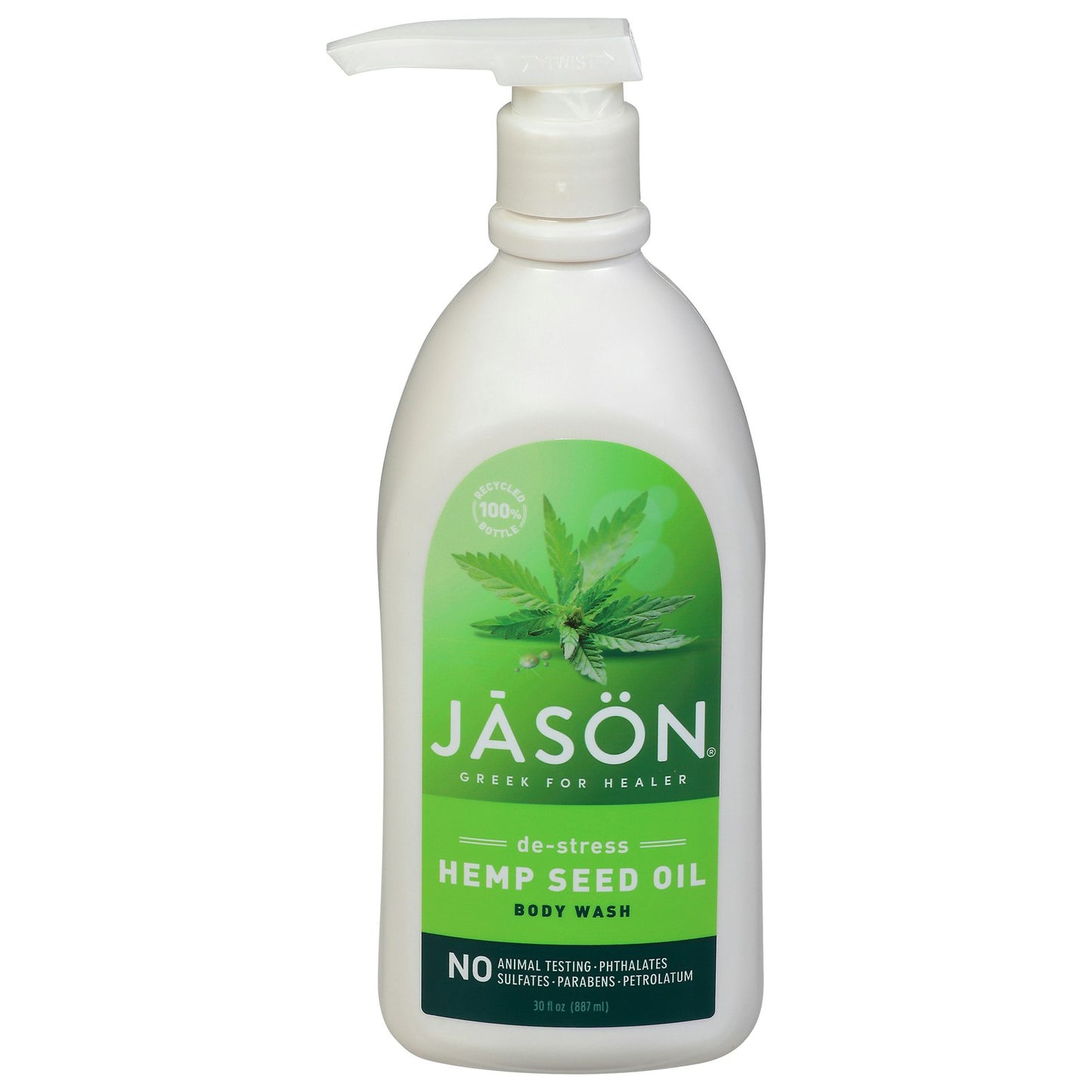 Jason Natural Products - Body Wash Cannabis Sativa - 30 fl. oz