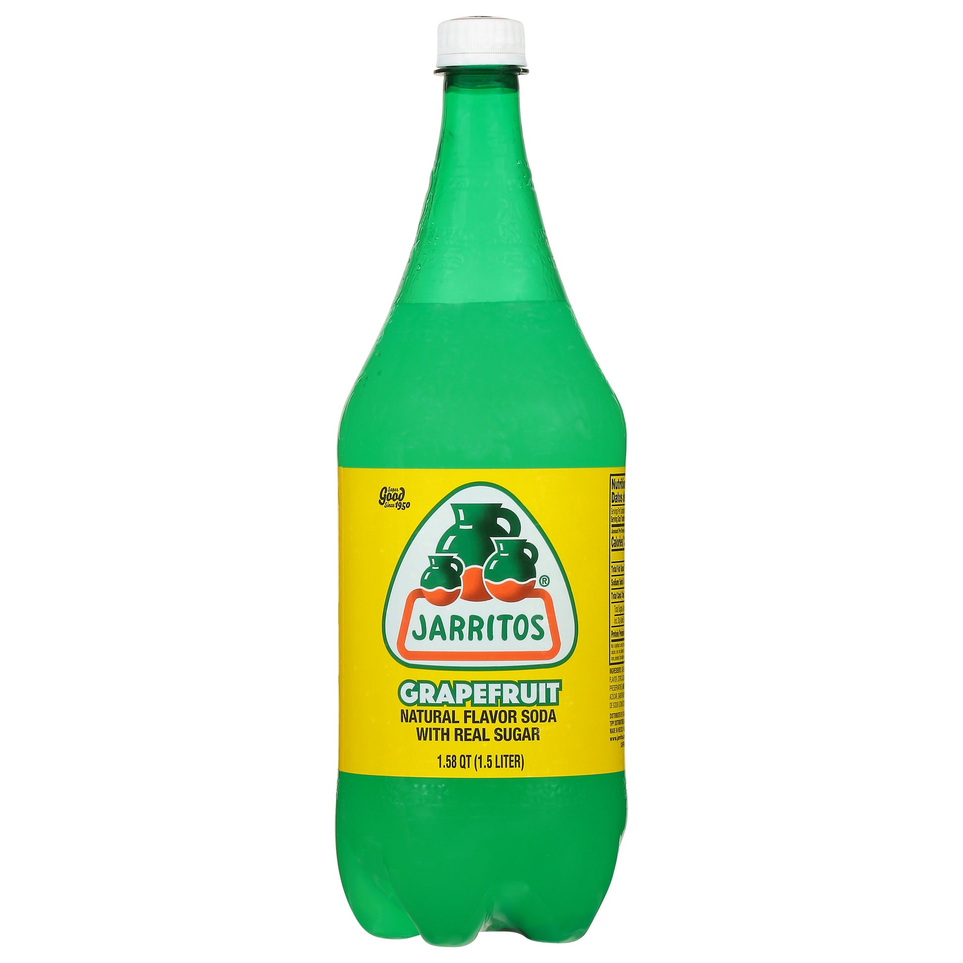 Jarritos Soda Grapefruit 1.5 Light (Pack Of 8)