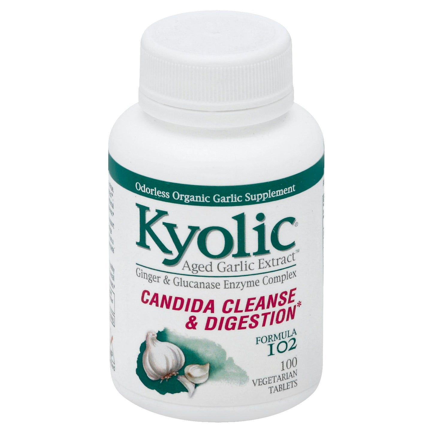 Kyolic Formula Veg 102 100 Tablets