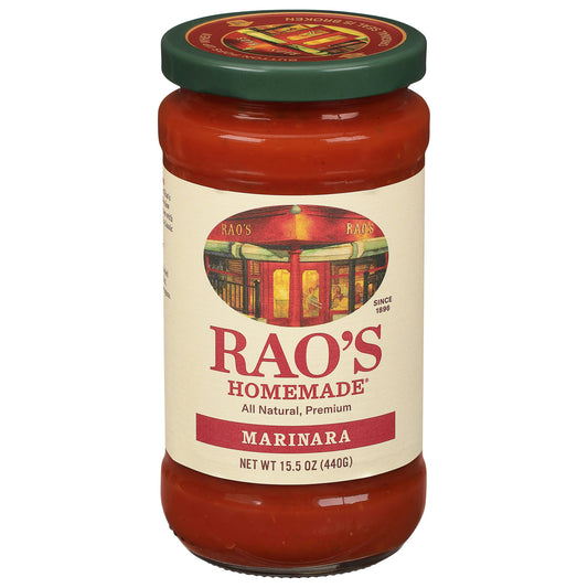 Raos Sauce Marinara 15.5 oz (Pack of 6)