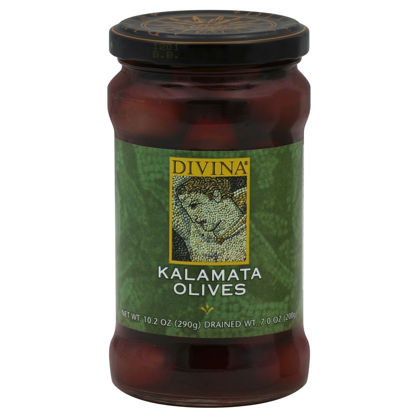 Divina Olive Kalamata 6.3 Oz Pack of 6