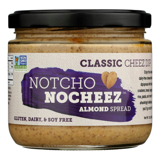 Notcho Nocheeze - Cheez Dip Nocheez Classic 12 oz (Pack of 6)