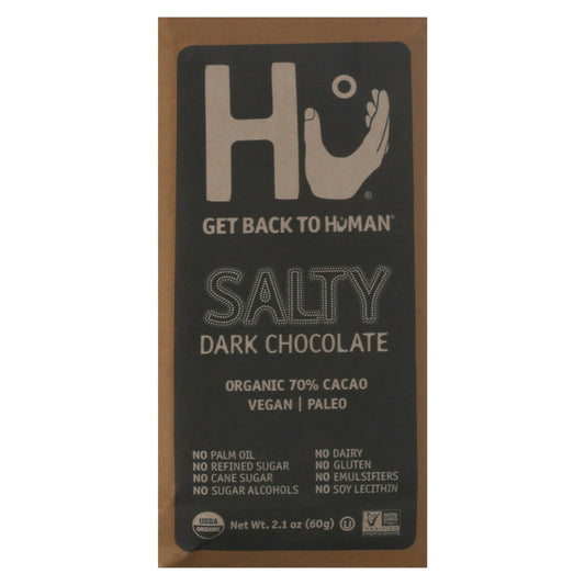 Hu Chocolate Salty Bar 2.1 Oz (Pack of 12)