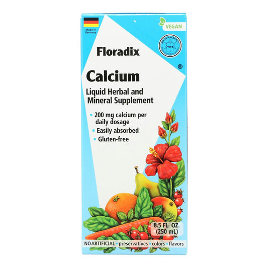 Floradix - Calcium Liquid - 8.5 fl. oz