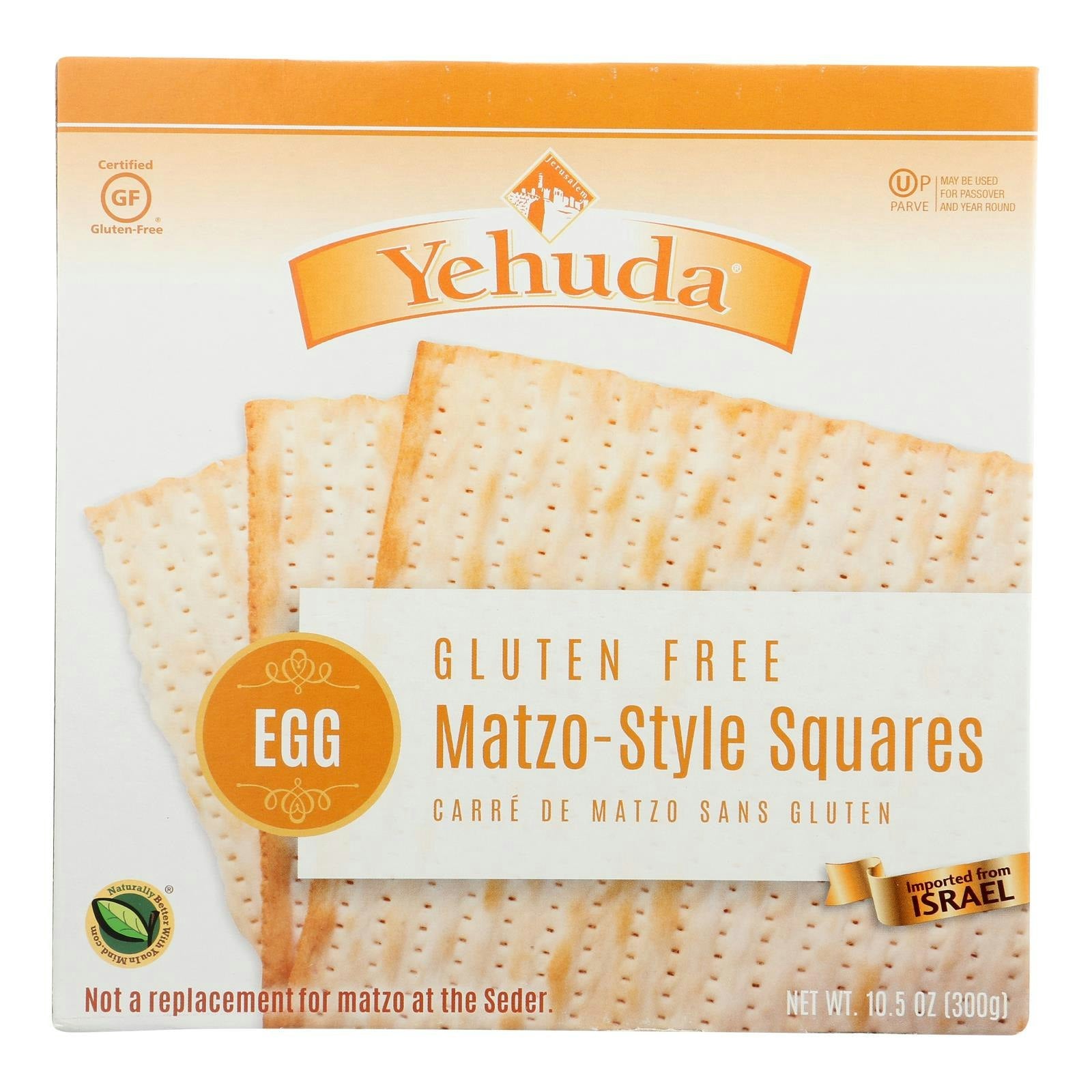 Yehuda Matzo - Style Squares 10.5 oz (Pack of 12)