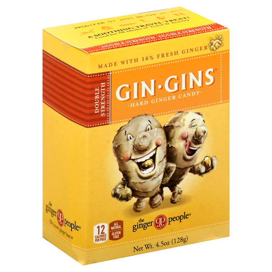 Ginger People Ginger Hard Candy Box 4.5 Oz (Pack of 12)