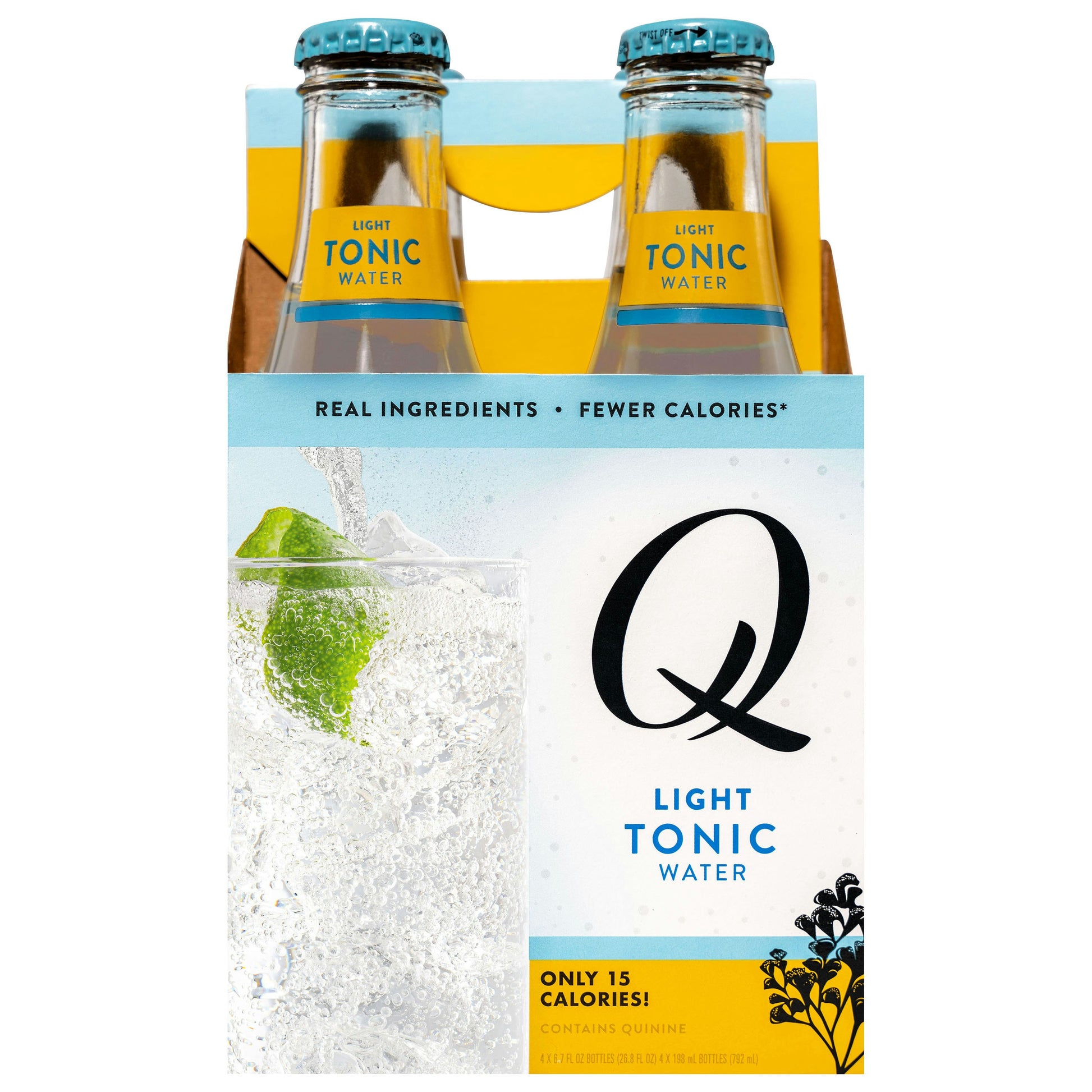 Q Tonic Tonic Light 26.8 FO (Pack of 6)