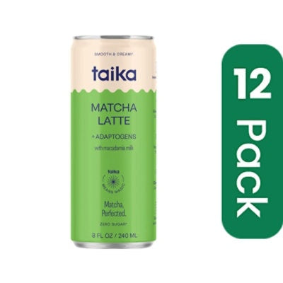 Taika - Coffee Matcha Latte 8.4 fl. oz (Pack of 12)