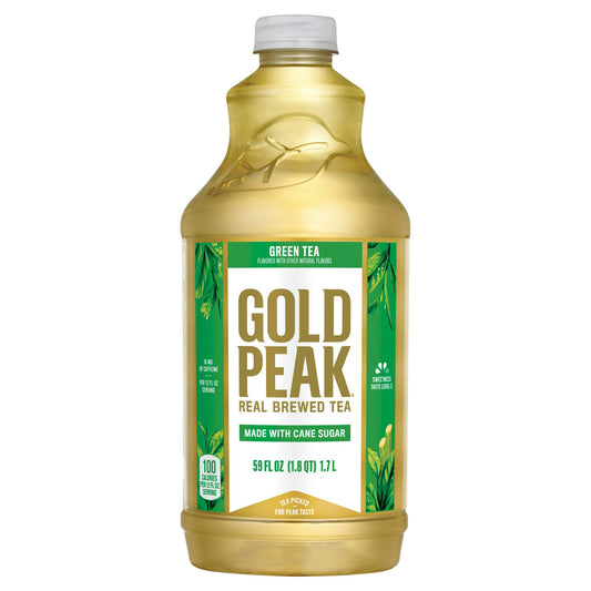 Gold Peak Tea Green 59 Fo Pack of 8