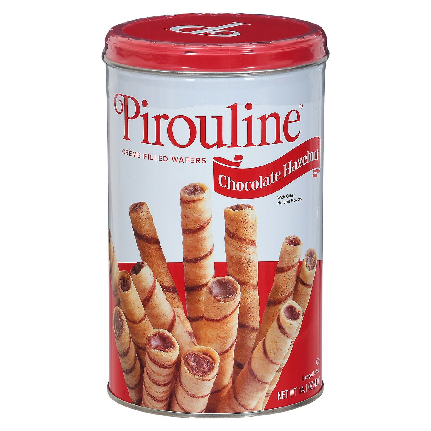 Debeukelaer Pirouline Cream Hazelnut 14.1 oz (Pack of 6)