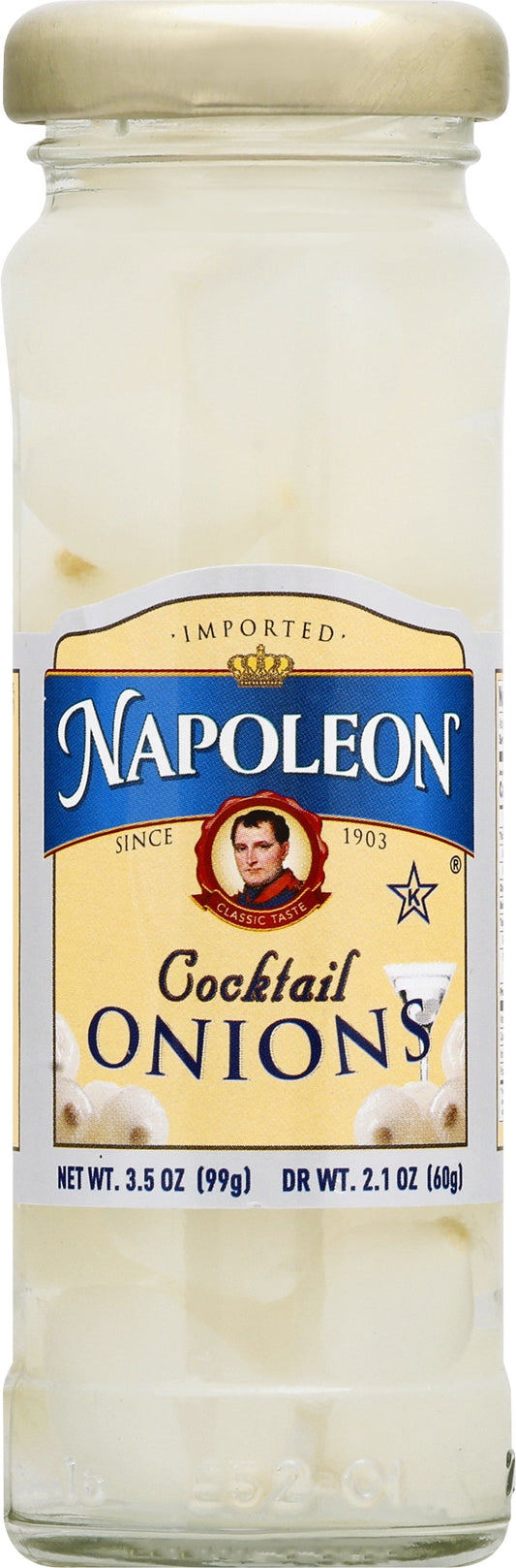 Napoleon Onion Cocktail 3.5 fl oz (Pack of 12)