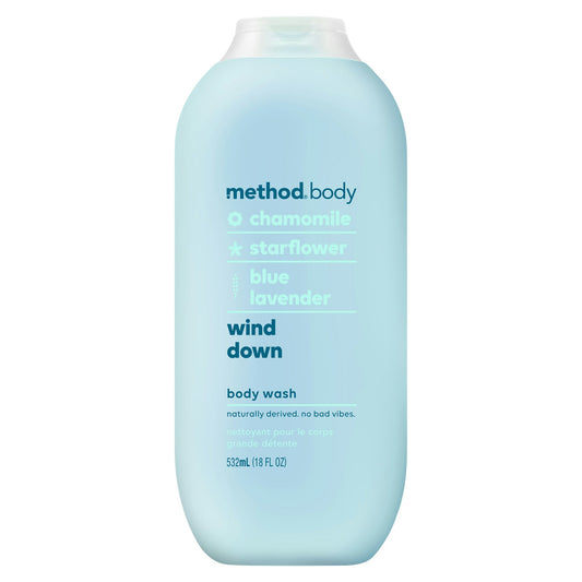 Method Home Care Wash Body Wind Down 18 Oz