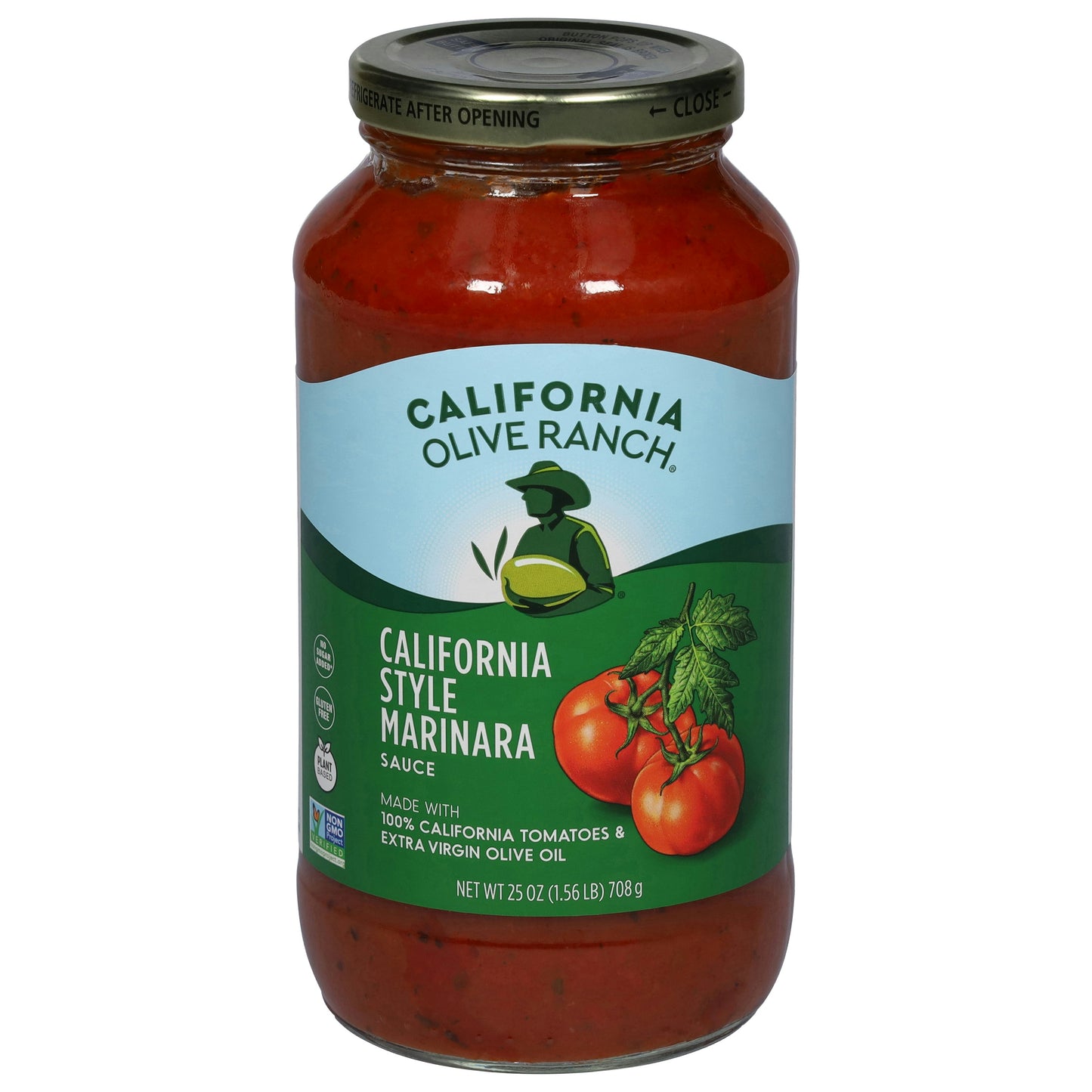 California Olive Ranch Sauce Pasta Marinara S 25 Oz (Pack of 6)