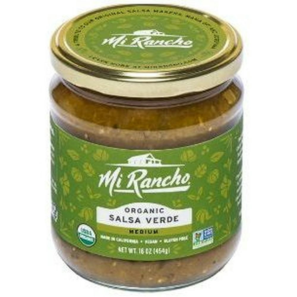 Mi Rancho Organic Verde Salsa - 16 Ounce (Pack of 6)