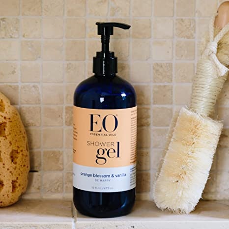 Eo Products - Gel/Shower Orange Blossom/Vanilla Scented