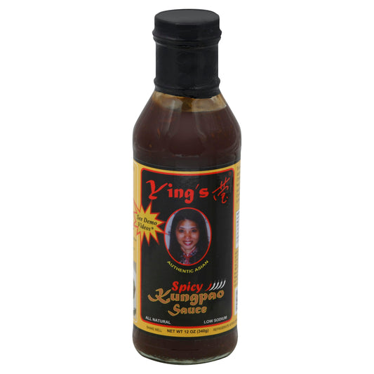 Yings Sauce Kungpao 12 oz (Pack of 6)