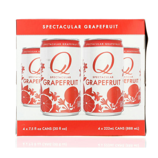 Q Drinks - Sparkling Grapefruit 4/7.5 fl. oz (Pack of 6)