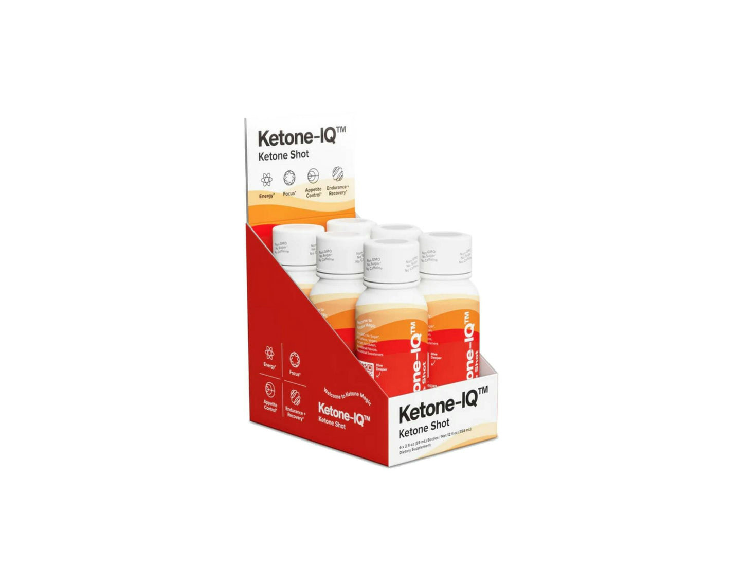 Ketone Iq Energy Shot 2 Fo Pack of 6