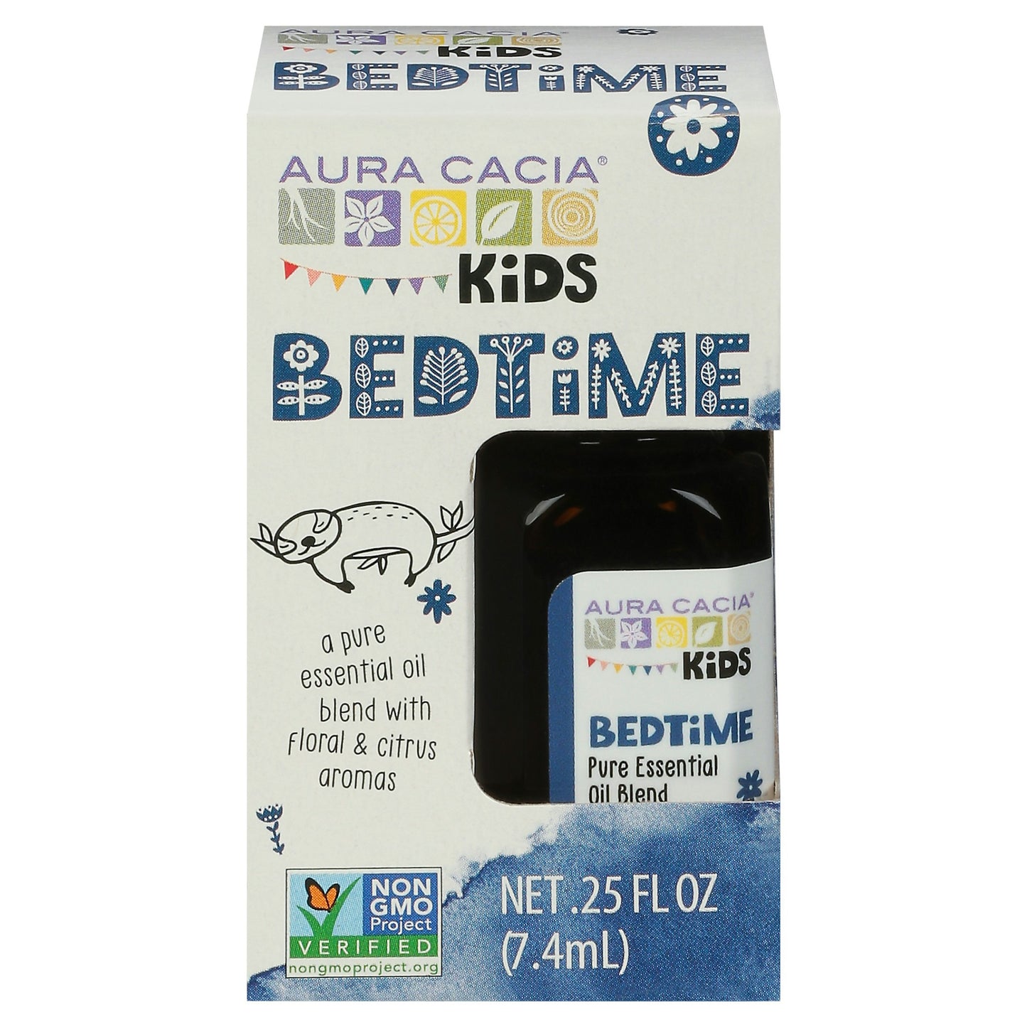 Aura Cacia Oil Essential Kid Bedtime 0.25 Fl oz (Pack of 3)