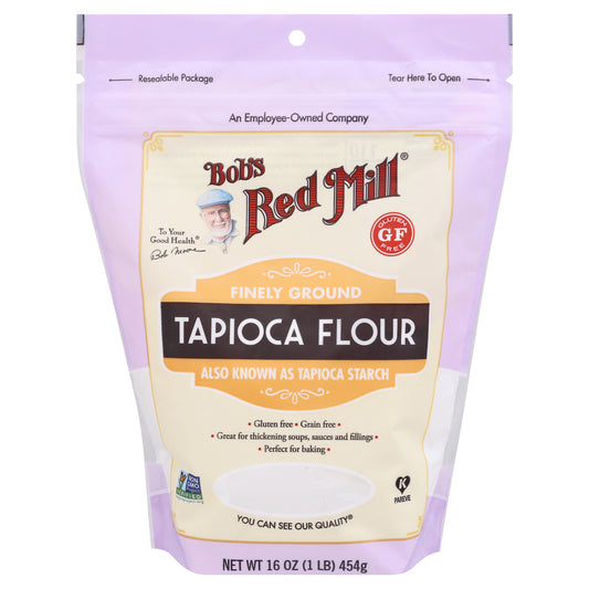 Bobs Red Mill Starch Tapioca 16 oz (Pack Of 4)