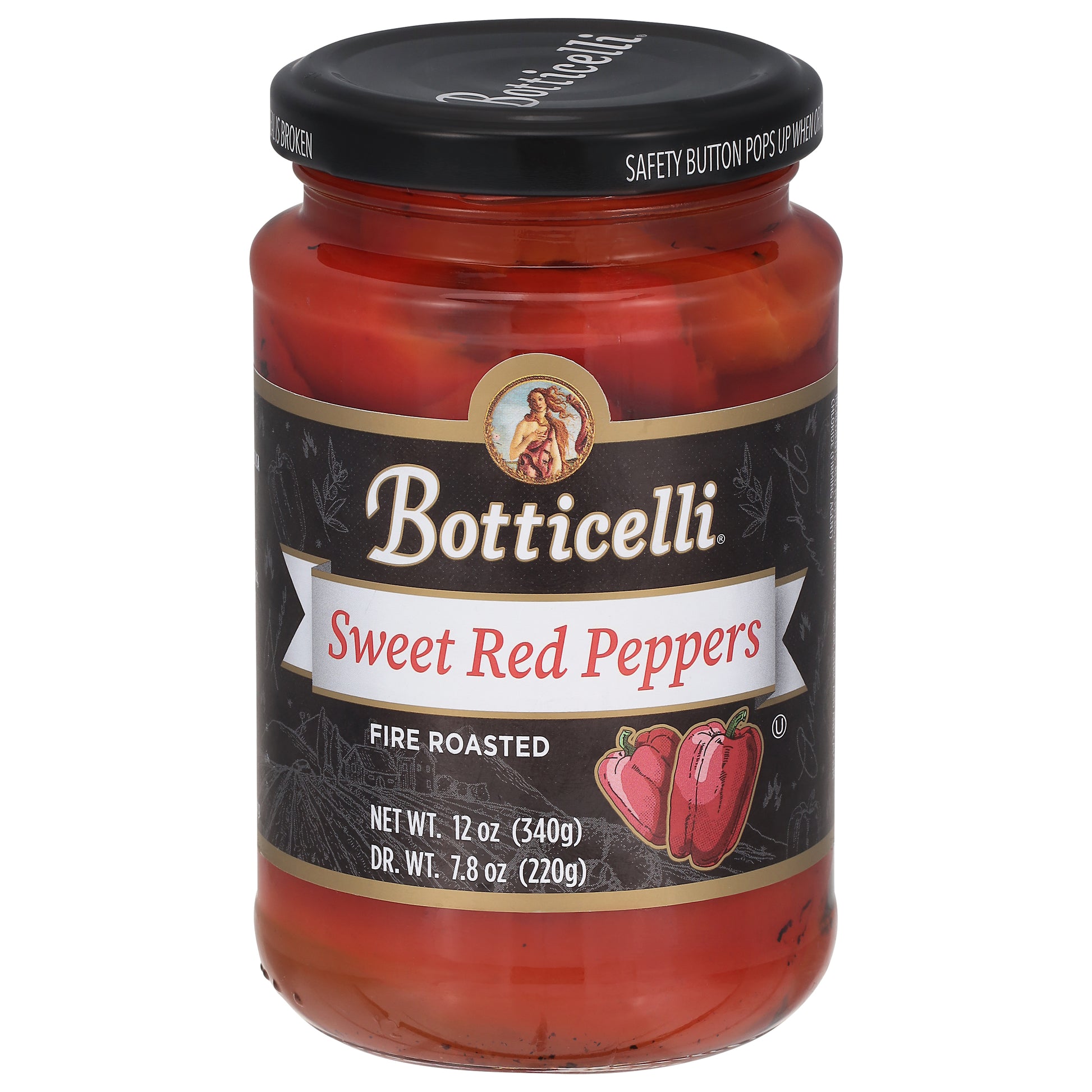 Botticelli Foods Llc Peppers Red Roasted 12 Oz (Pack Of 12)