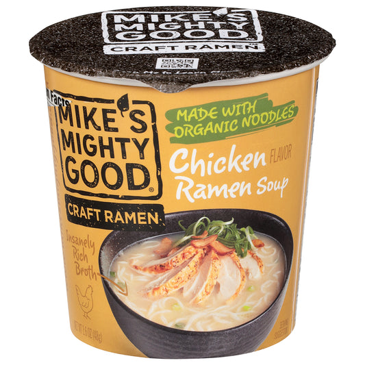 Mikes Mighty Good Soup Cup Chicken Organic 1.6 oz (Pack Of 6)