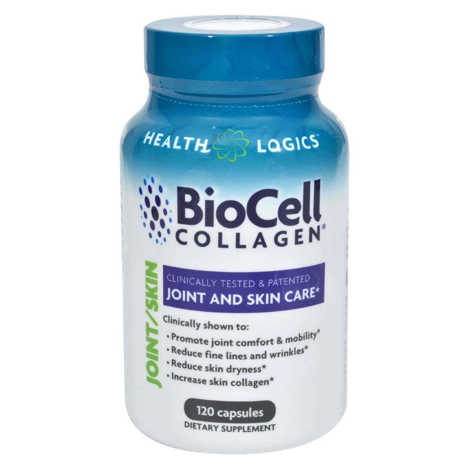 Health Logics BioCell Collagen 120 Cp Pack of 3